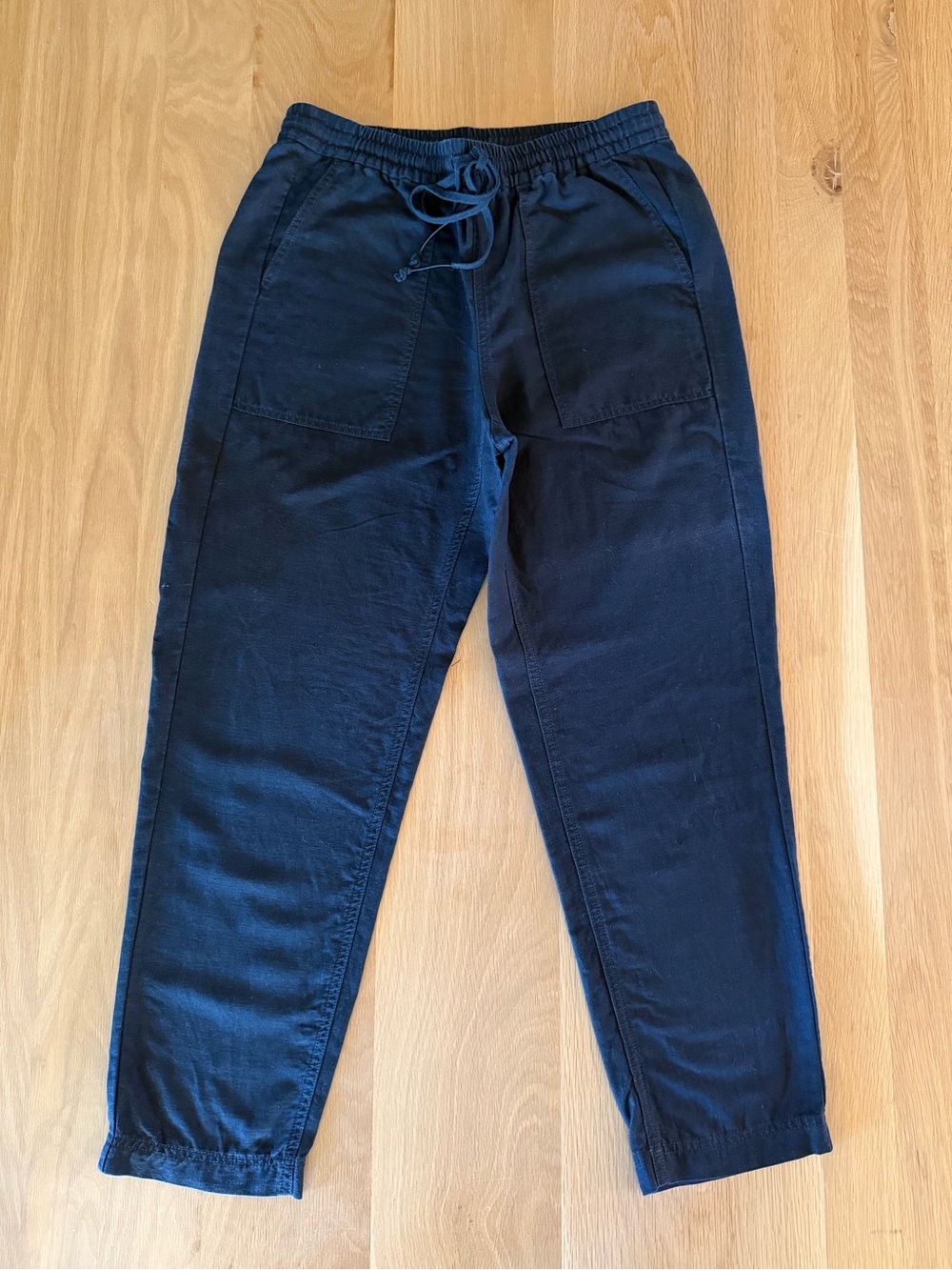 J.Crew Black Linen Pants - Size Small